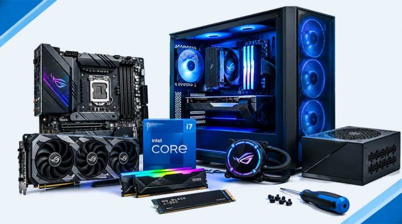 GAMING et Assemblage d’Ordinateur GAMING et Assemblage d’Ordinateur