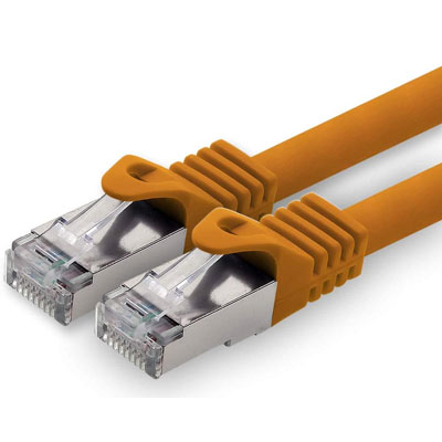 Câble réseau [RJ45] 0,5m 