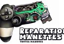 Réparation manette Xbox PS4 PS5 SwitCh